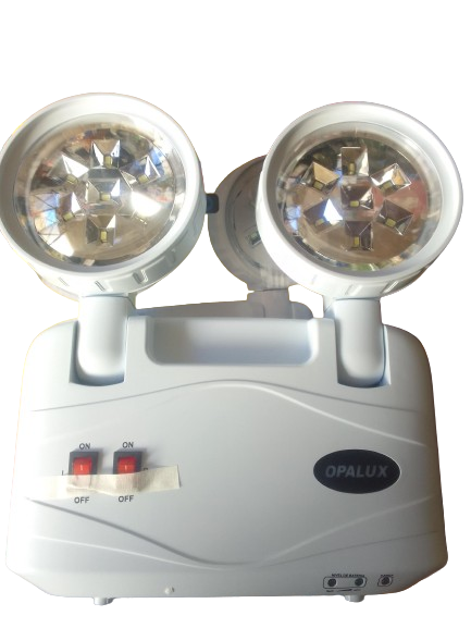 Lámpara de Emergencia Slim Ultrabrillante Opalux - Imagen 2