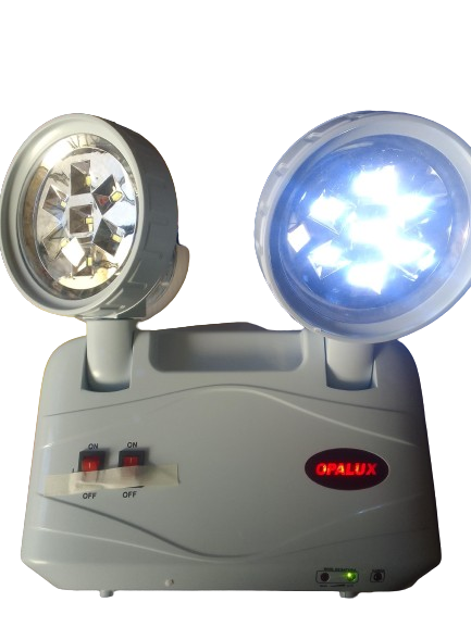 Lámpara de Emergencia Slim Ultrabrillante Opalux - Imagen 3