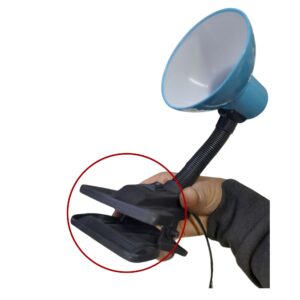 lampara de pinza arequipa