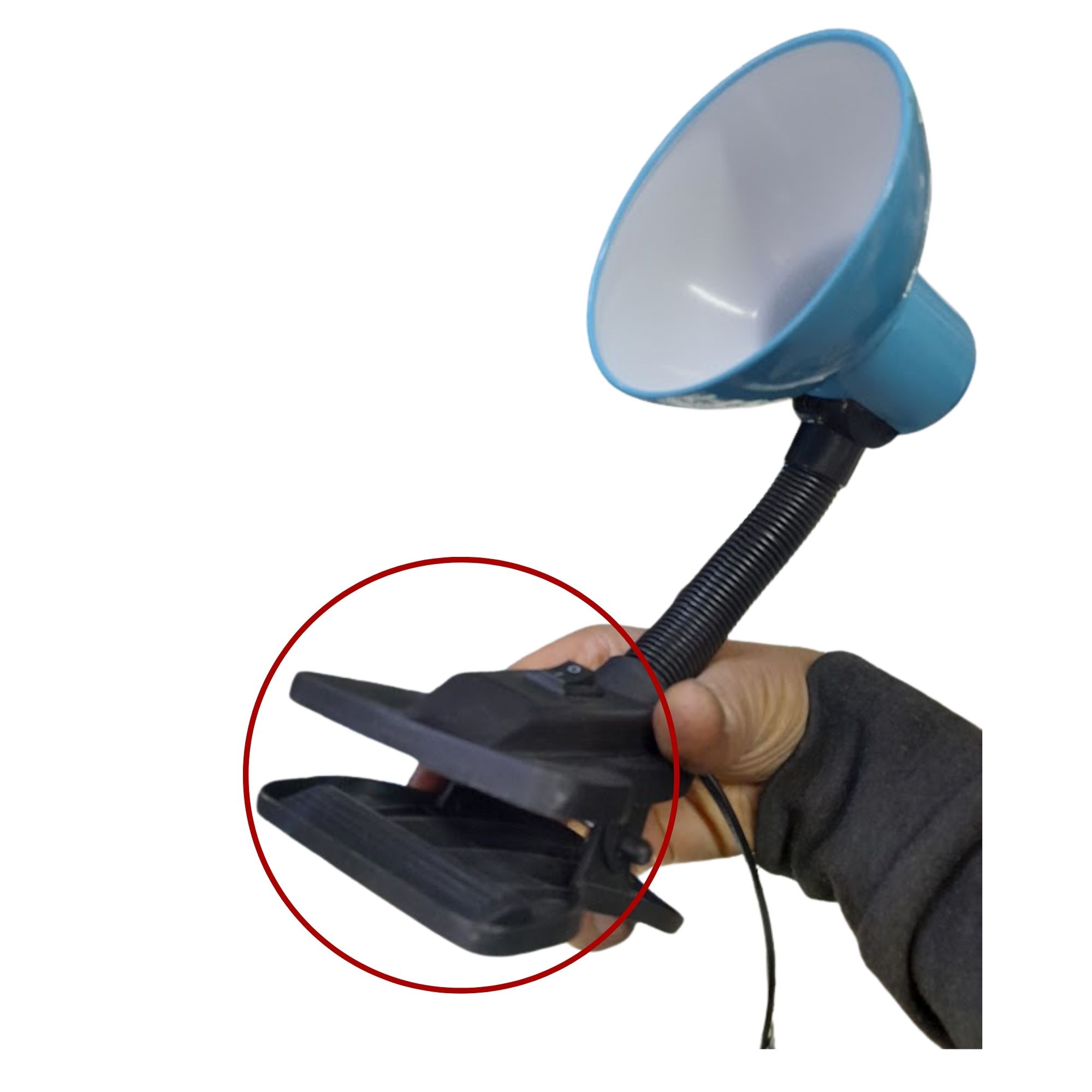 lampara de pinza arequipa