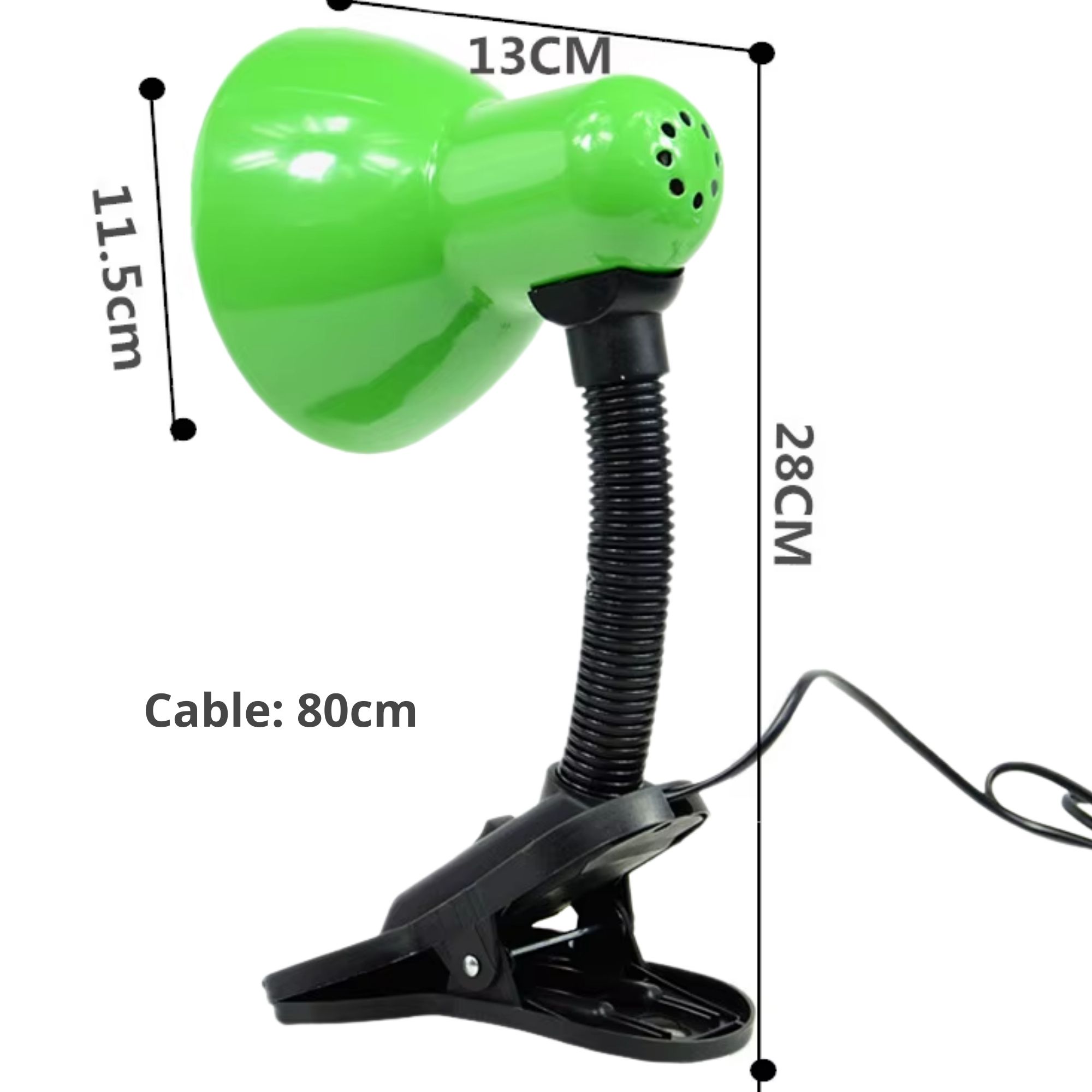 Lámpara Funcional Pequeña de Pinza - Imagen 4