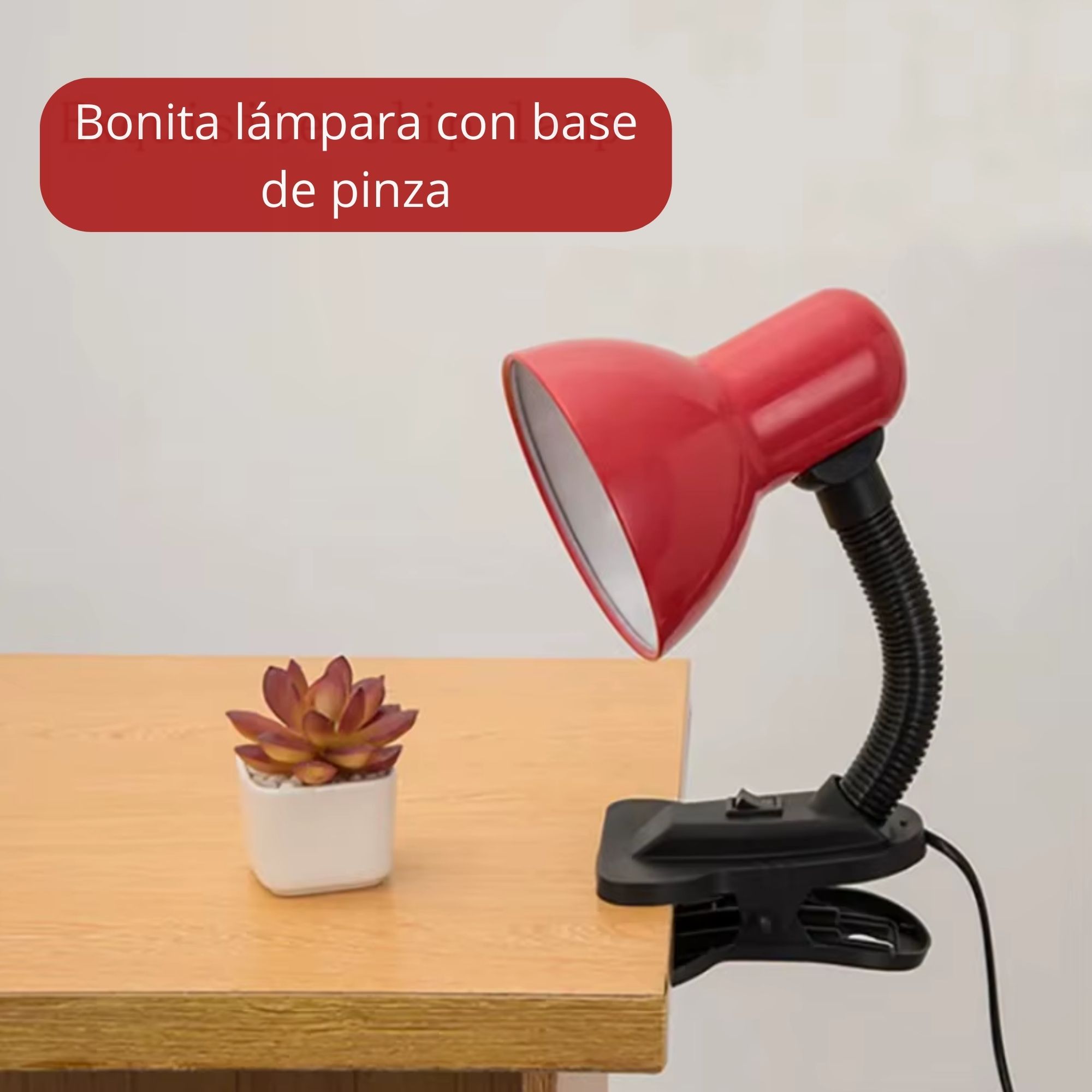 Lámpara Funcional Pequeña de Pinza - Imagen 5