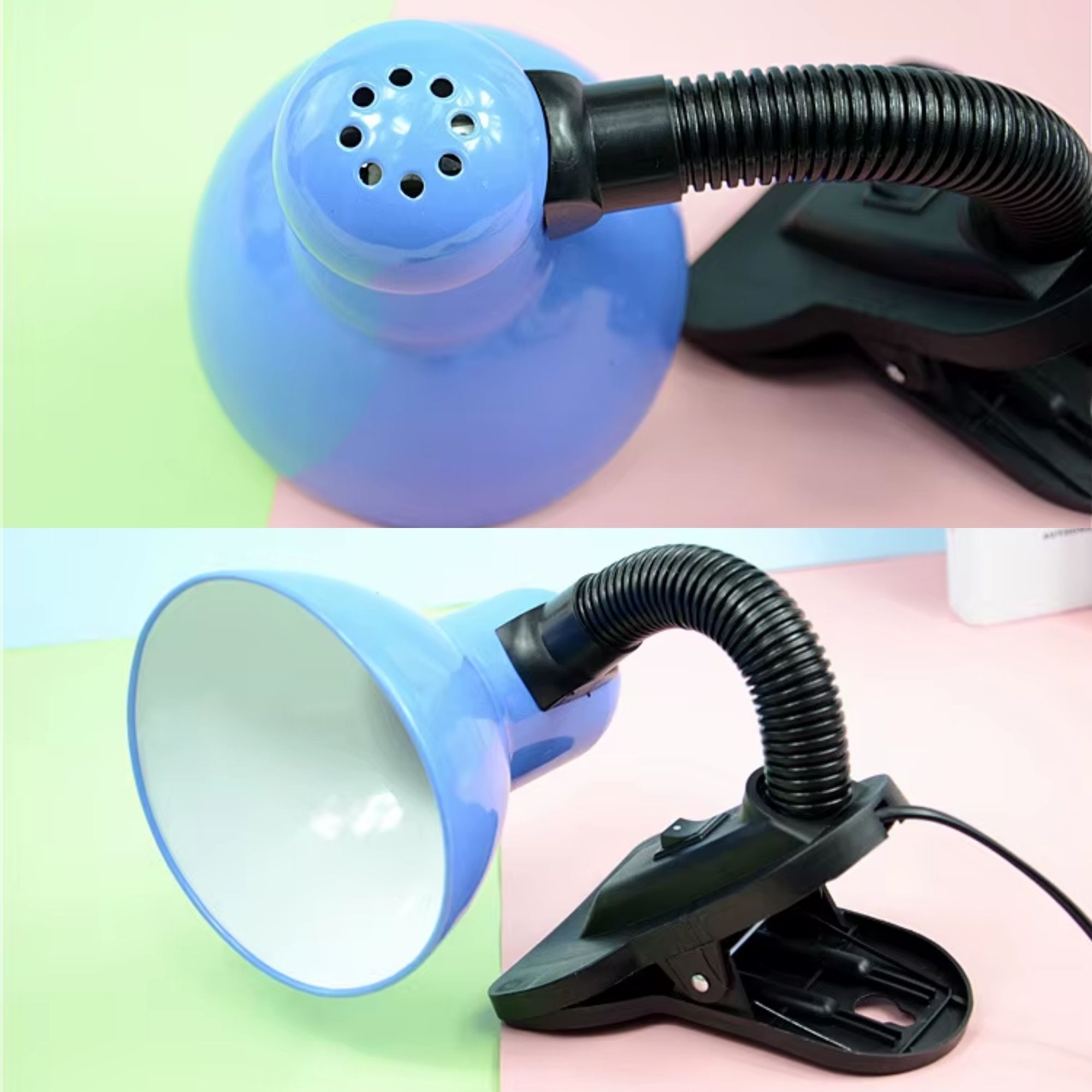 Lámpara Funcional Pequeña de Pinza - Imagen 8