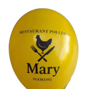 100 Globos Estampados o Publicitarios Personalizados