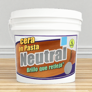 Cera en Pasta por Galón. Variedad de Colores.