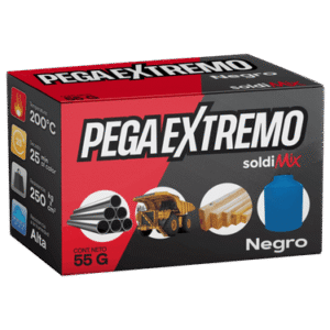Pegamento Epóxico Pega Extremo Soldimix