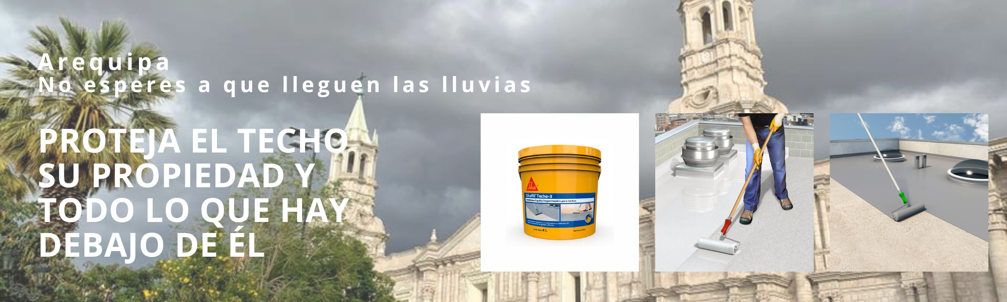 IMPERMEABILIZANTE EN AREQUIPA