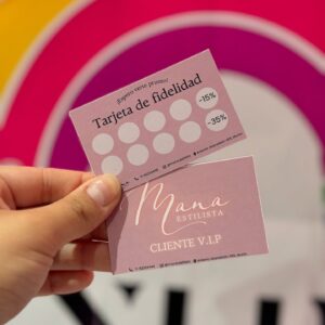 Tarjetas de Presentación / Fidelidad