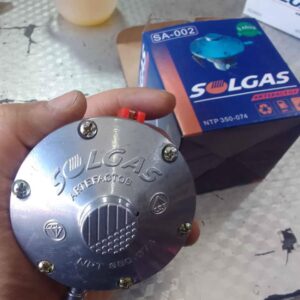 Válvula de gas balón normal -NO PREMIUM - Marca Solgas