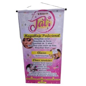 Banner o Gigantografía de 120x60 con tubos