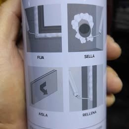 Espuma expansiva poliuretano 500ml Knauff - Imagen 2