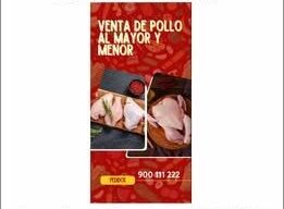 Banner publicitario de 120x60cm