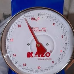 Balanza con base 20kg marca Kazo