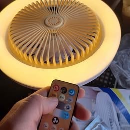 Foco con Ventilador Trifásico c/c Remoto