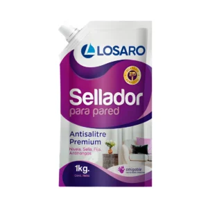 Losaro Sellador de Pared Doypack 1Kg Antisalitre