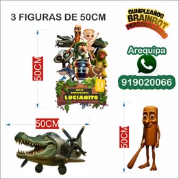 Paquete Figuras en Foam Brainrot - Imagen 2