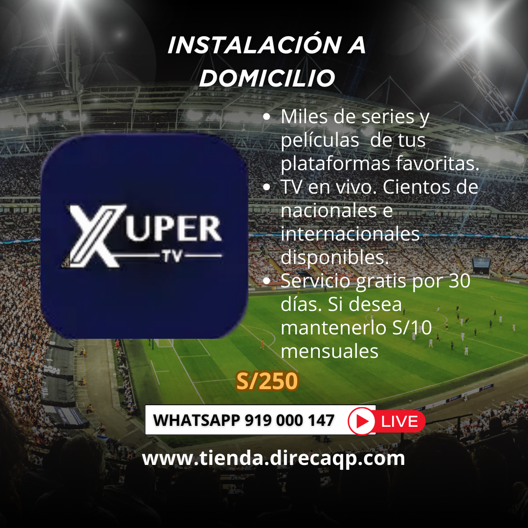 TvBox Watch ONN Google TV 4k + Instalación + 1 Mes Xuper - Imagen 4