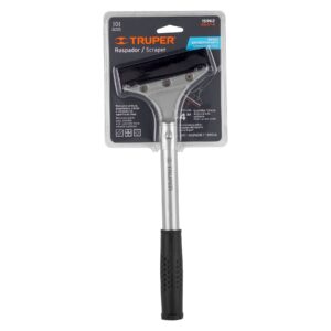 Raspador de acero con mango y cuchilla de 4", TRUPER 15962