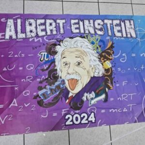 Banderolas 140x90cm Personalizadas en Tela Polibrillo