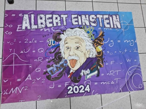 Banderolas 140x90cm Personalizadas en Tela Polibrillo