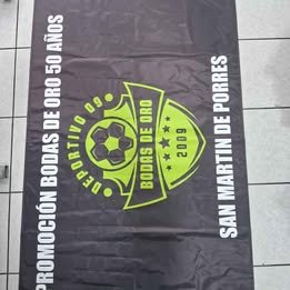 Banderolas 140x90cm Personalizadas en Tela Polibrillo - Imagen 4