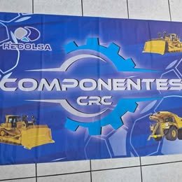 Banderolas 140x90cm Personalizadas en Tela Polibrillo - Imagen 2