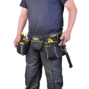 STANLEY® Cinturón Porta Herramientas 11 Bolsillos