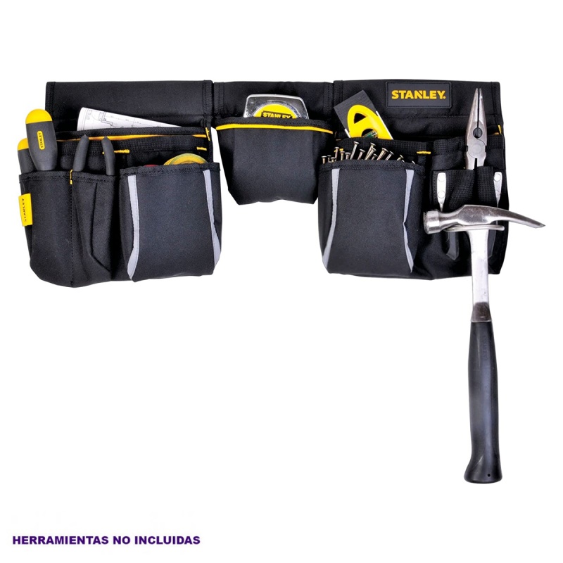 STANLEY® Cinturón Porta Herramientas 11 Bolsillos - Imagen 5