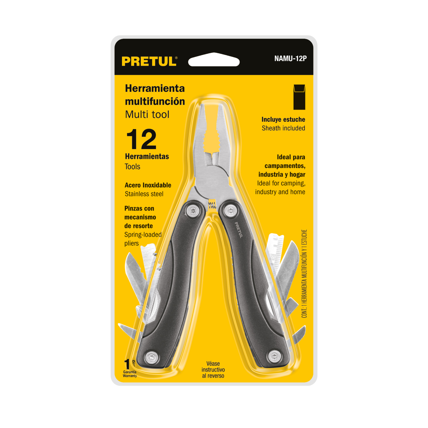 Pretul Herramienta Multifunción