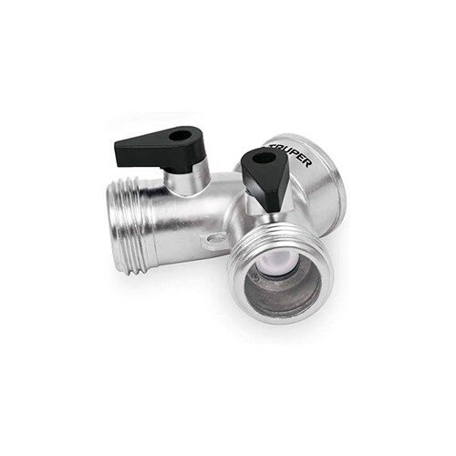 Conector "Y" Metálico Con Dos Llaves Vikingo - Imagen 2