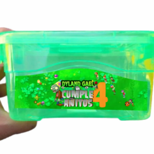 Tapper Sorpresa cumpleaños Plantas vs Zombis