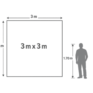 Banner o Gigantografía de 3x3 metros