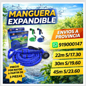 Mangueras Expandibles Al Mayor